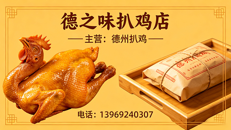 德之味扒鸡店东营线上分站